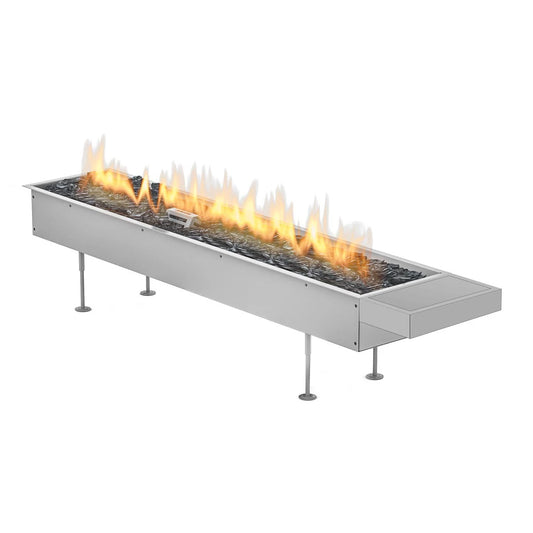 Galio Insert for Outdoor Use - Outdoor Gas Fire Insert