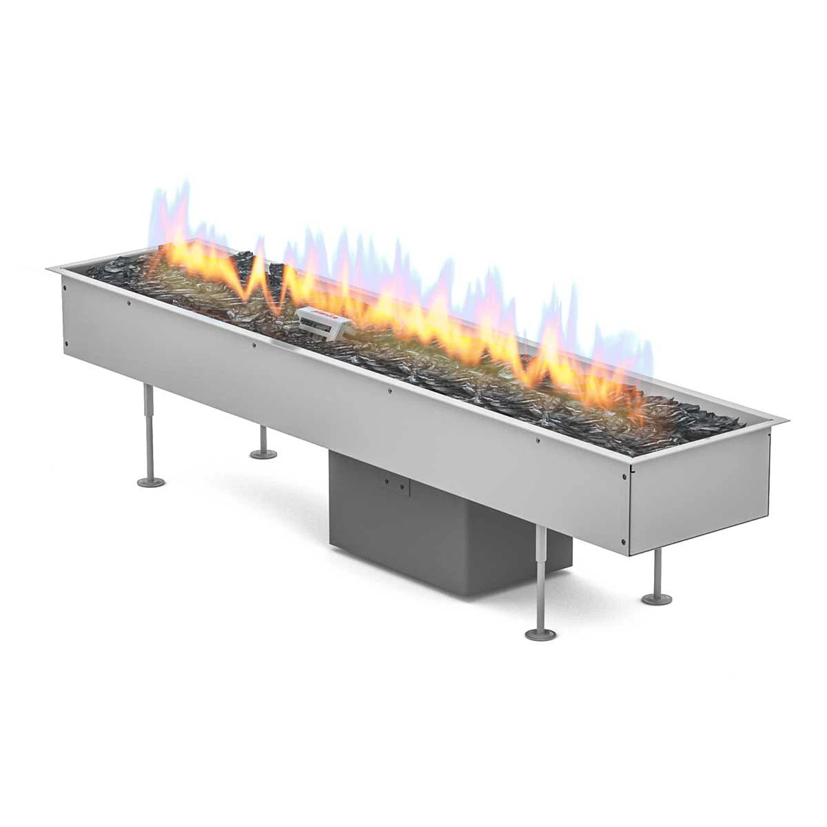 Galio Insert 1000 - Automatic - Outdoor Gas Fire Insert