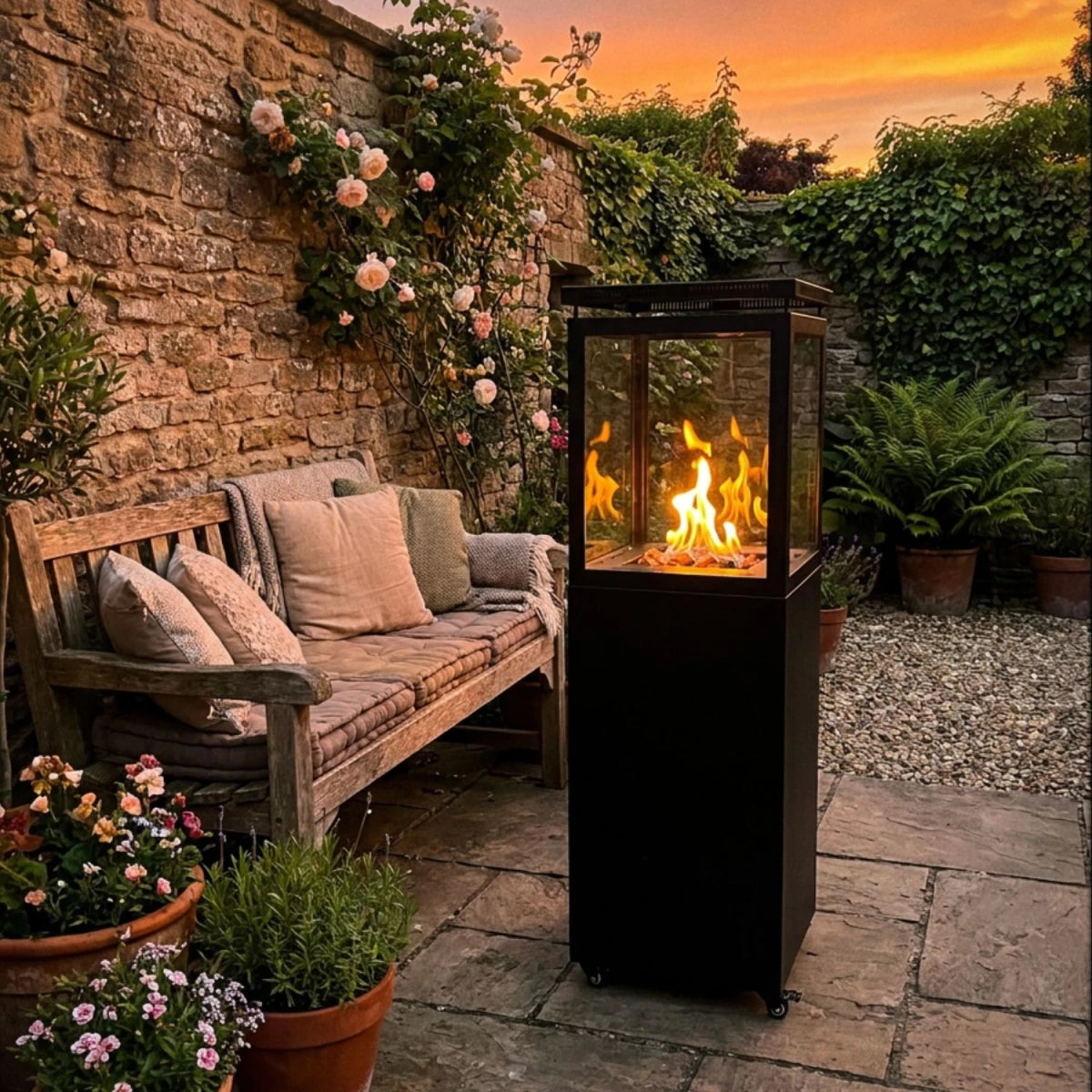 Murcia Stylish Patio Heater - Outdoor Gas Patio Heater - image 6