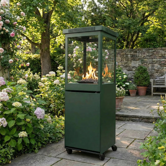 Marino Limited - Galactic Green Patio Fire - Outdoor Gas Patio Heater - image 2