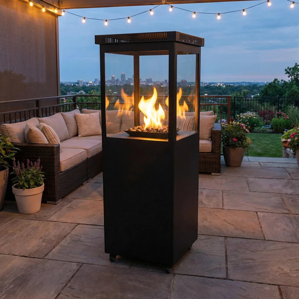Mallorca Patio Heater - Outdoor Gas Patio Heater - image 2
