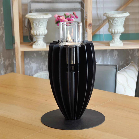 Tuli Table Fireplace - Black - image 2
