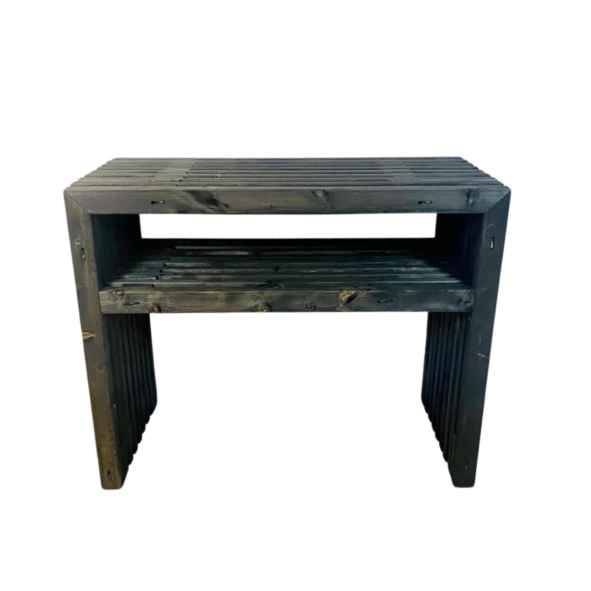 Rustic Wooden Grill Table - 120cm - image 8