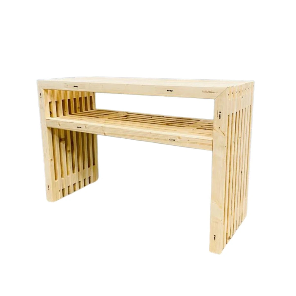 Rustic Wooden Grill Table - 120cm - image 7
