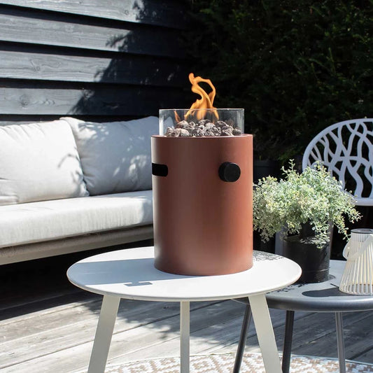 Lumi Coral Red – Tabletop Gas Fireplace - image 2
