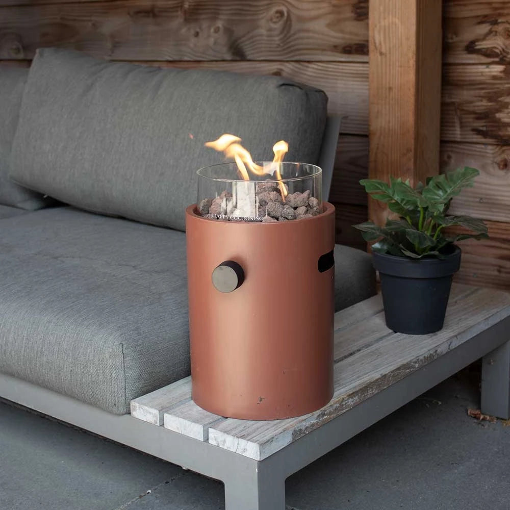 Lumi Coral Red – Tabletop Gas Fireplace - image 3