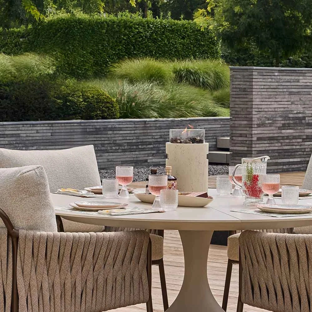 Lumi Stone – Tabletop Gas Fireplace - image 3