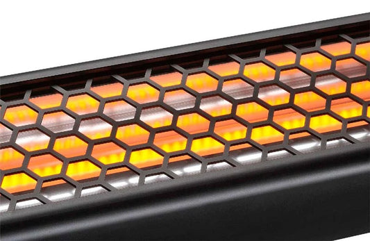 Intense 2200 Watt - Wall-Mounted Electric Patio Heater - image 2