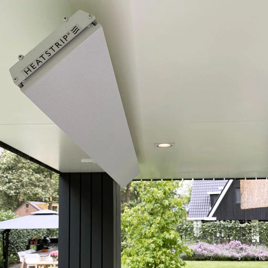 Elegance 1800 Watt - Wall-Mounted Electric Patio Heater - image 2