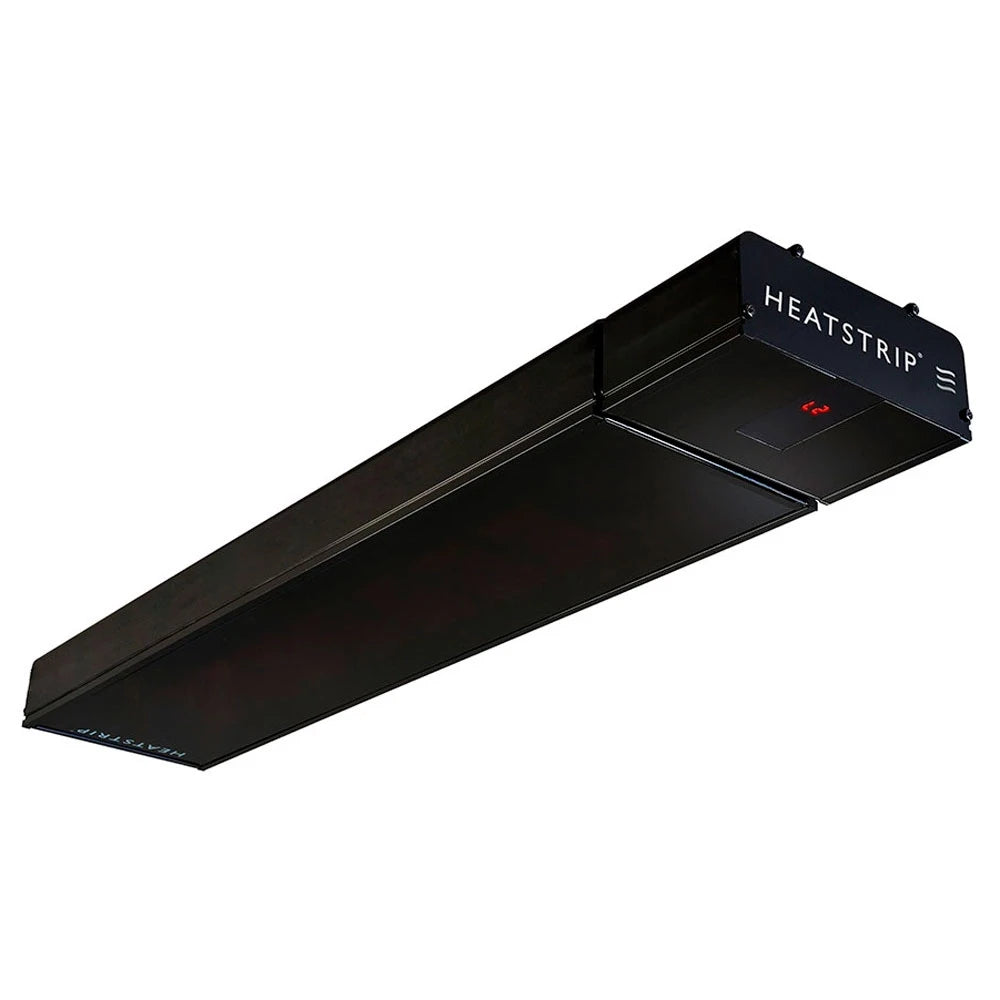Enhance 2400 (black) with remote and app compatibility - Wall-Mounted Electric Patio Heater