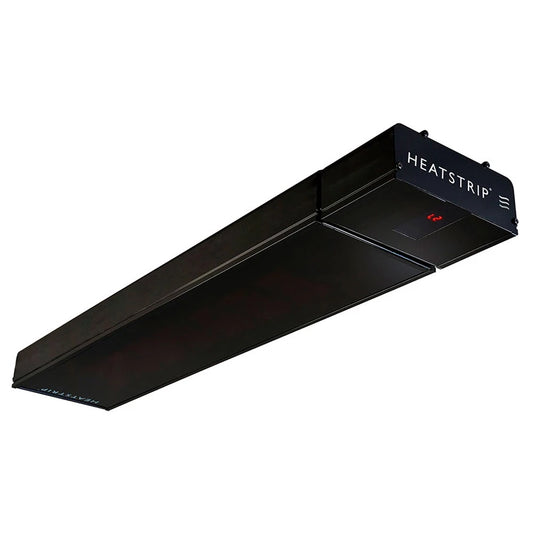 Enhance 2400 (black) with remote and app compatibility - Wall-Mounted Electric Patio Heater