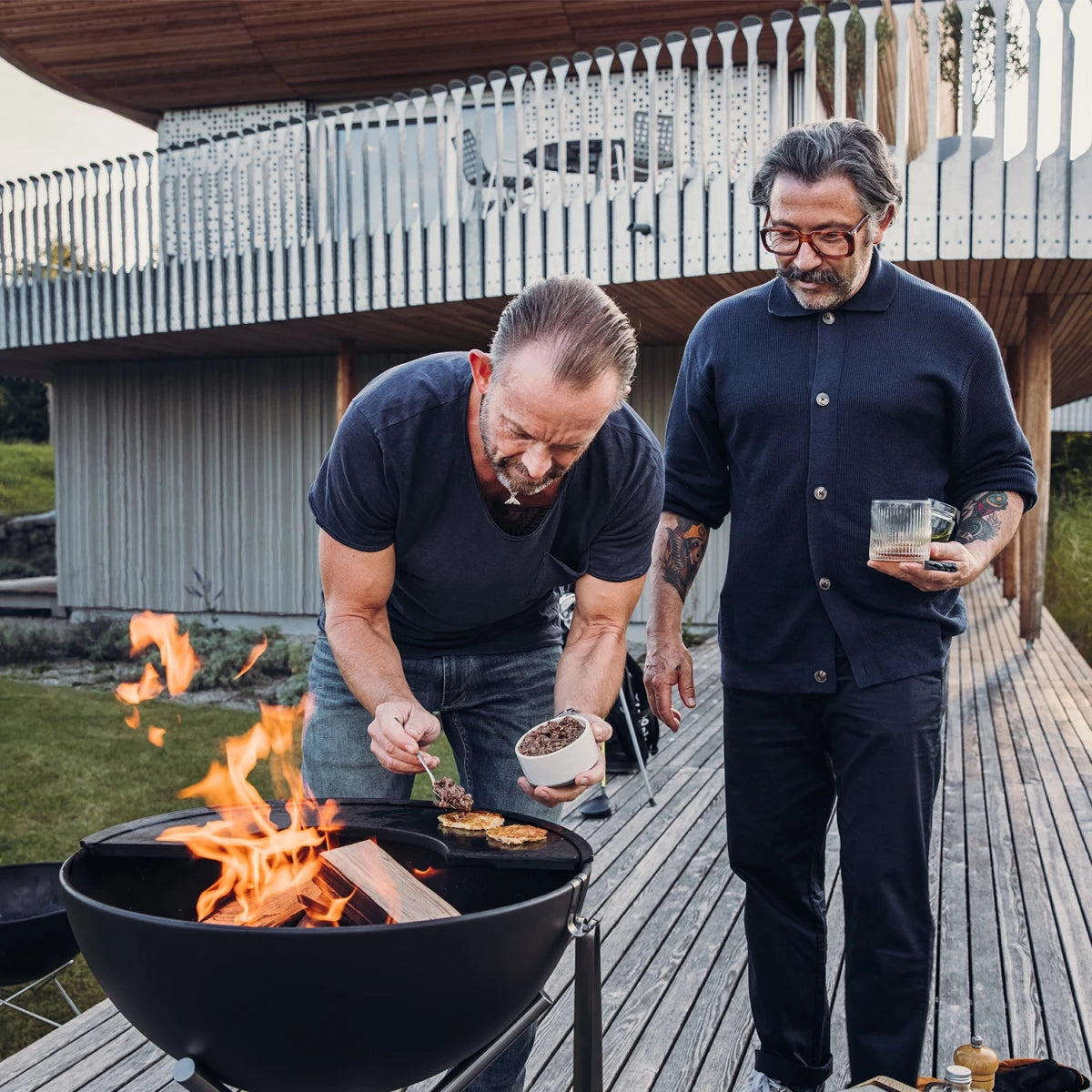 BOWL 57 - Tripod - Outdoor Fire Bowl - image 4