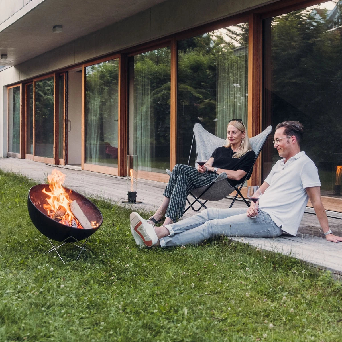 BOWL 57 - Star Stand - Outdoor Fire Pit - image 8