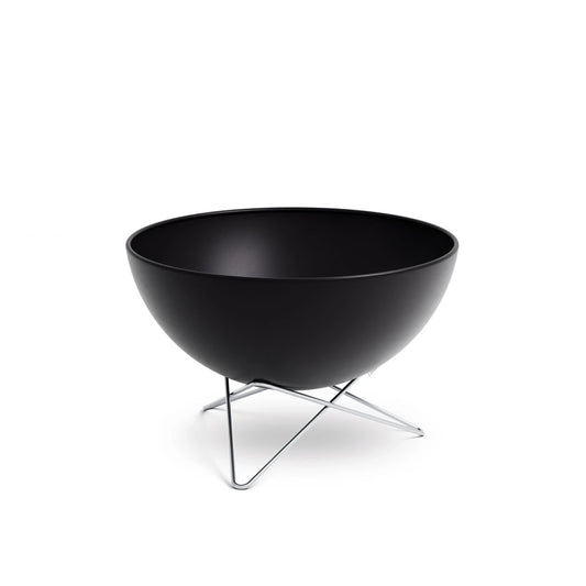 BOWL 70 Fire Bowl with Star Stand - Outdoor Fire Pit - image 2