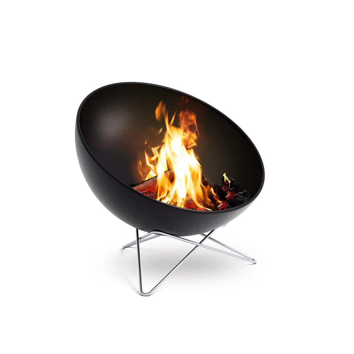 BOWL 70 Fire Bowl with Star Stand - Outdoor Fire Pit - image 4