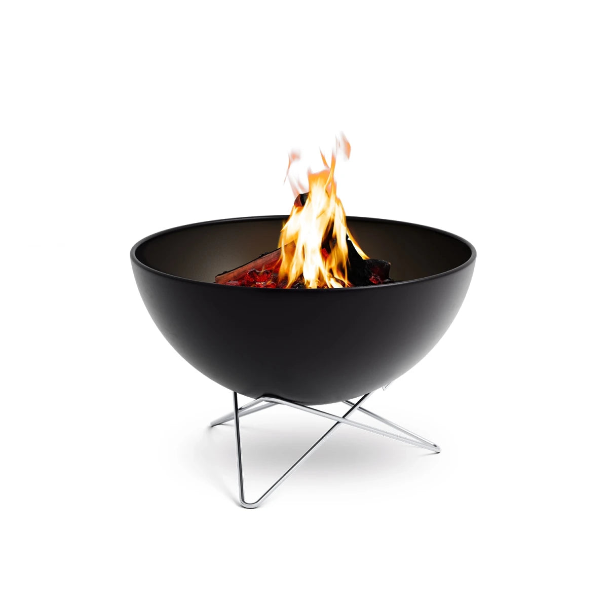 BOWL 70 Fire Bowl with Star Stand - Outdoor Fire Pit