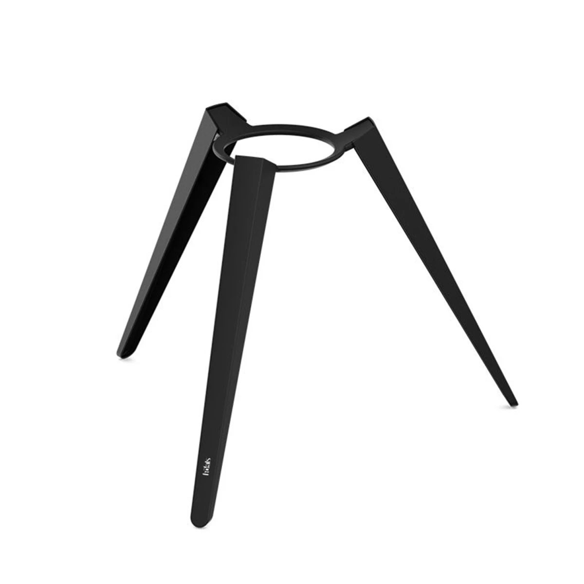 MOON 45 All Black Fire Basket – High Stand Outdoor Fireplace - Smokeless Fire Pit - image 3