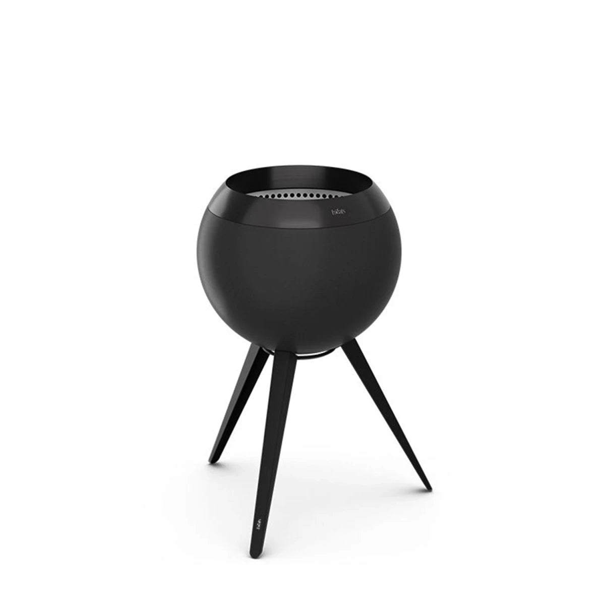 MOON 45 All Black Fire Basket – High Stand Outdoor Fireplace - image 4