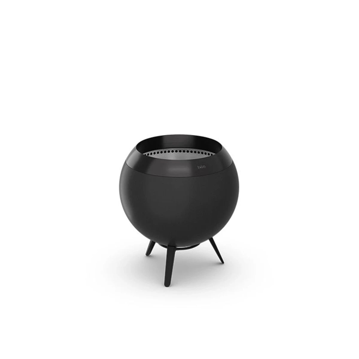 MOON 45 All Black Fire Basket – Low Stand Outdoor Fireplace - image 4