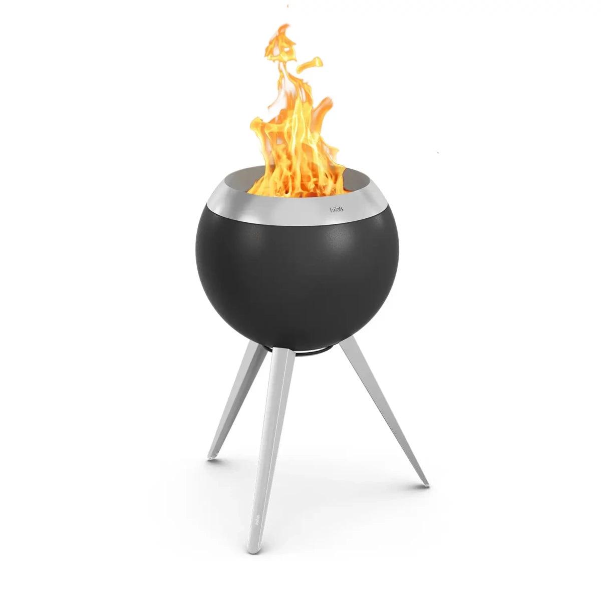 Moon 45 Fire Bowl with High Stand - Smokeless Fire Pit