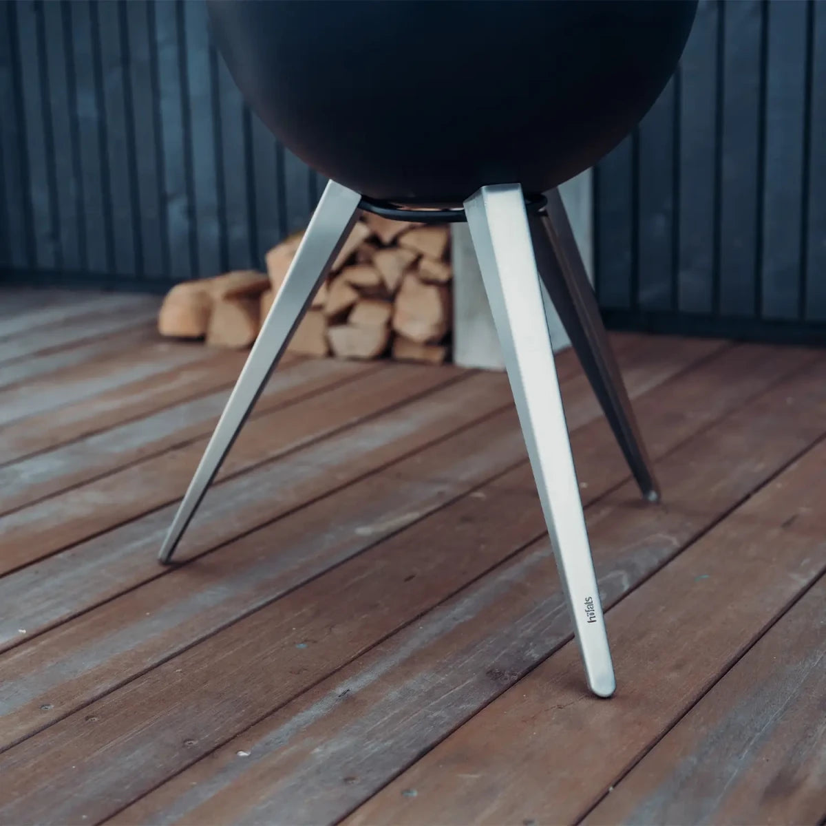 Moon 45 Fire Bowl with High Stand - image 7