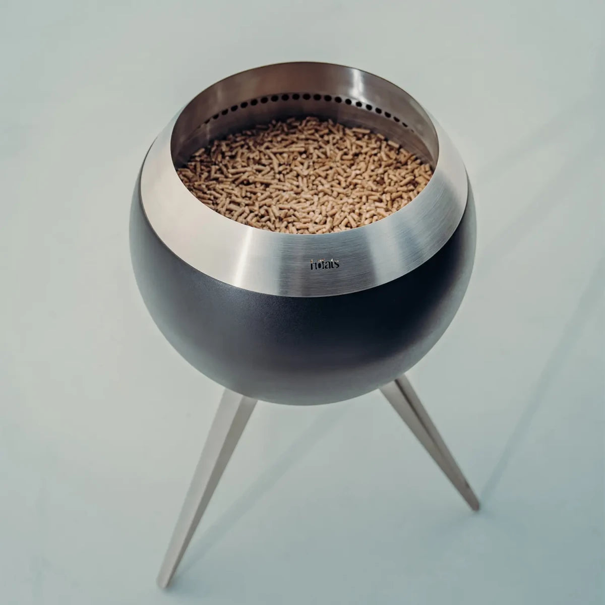 Moon 45 Fire Bowl with High Stand - image 6
