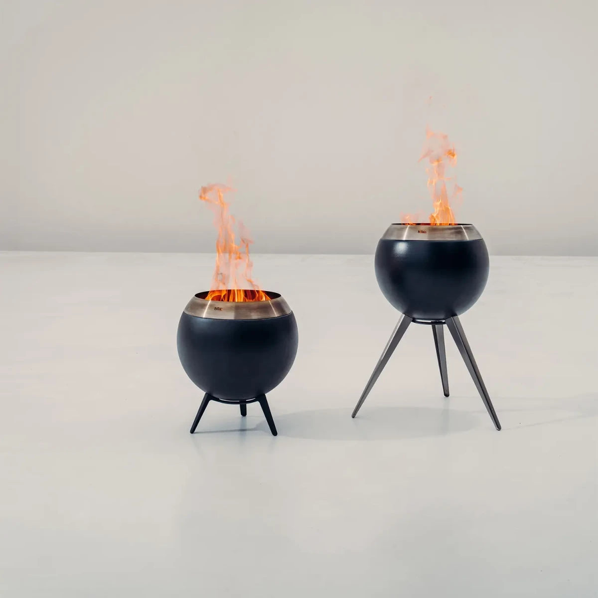Moon 45 Fire Bowl with High Stand - Smokeless Fire Pit - image 5