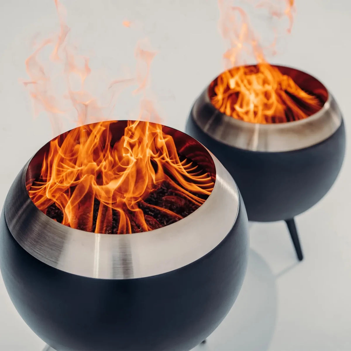 Moon 45 Fire Bowl with High Stand - Smokeless Fire Pit - image 3