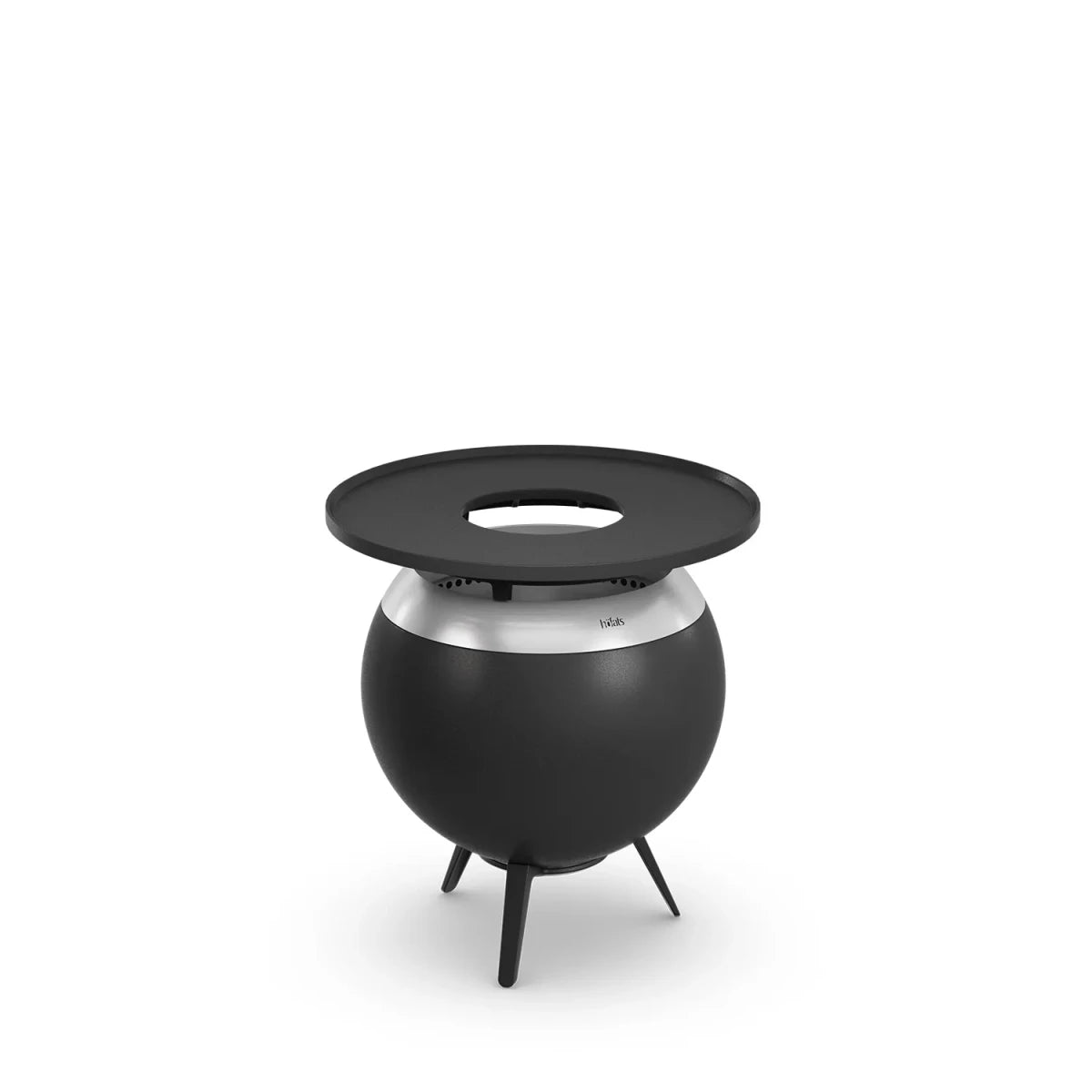 MOON 45 All Black Fire Basket – Low Stand Outdoor Fireplace - image 5