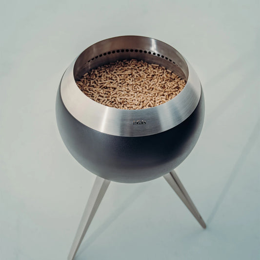 Moon 45 Fire Bowl with Low Stand - image 2