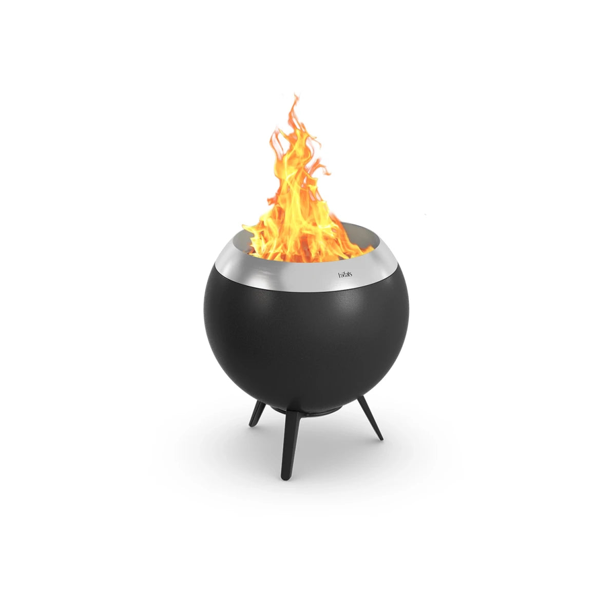 MOON 45 All Black Fire Basket – High Stand Outdoor Fireplace - Smokeless Fire Pit - image 7