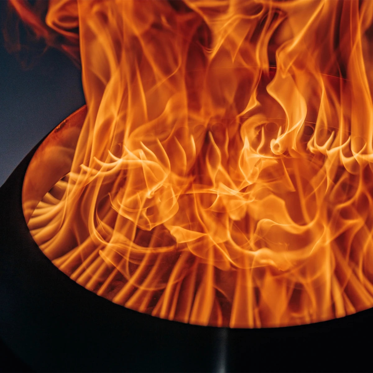 Moon 45 Fire Bowl with Low Stand - Smokeless Fire Pit - image 6