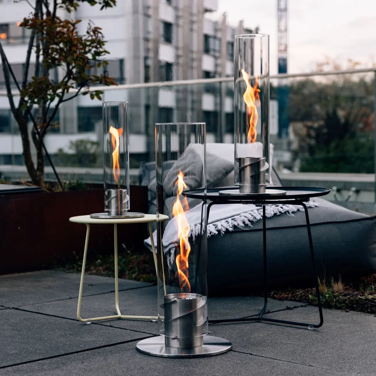SPIN 1500 Lantern - Tabletop Bioethanol Fire - image 7