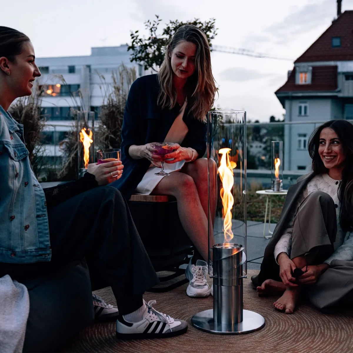 SPIN 1500 Lantern - Tabletop Bioethanol Fire - image 4