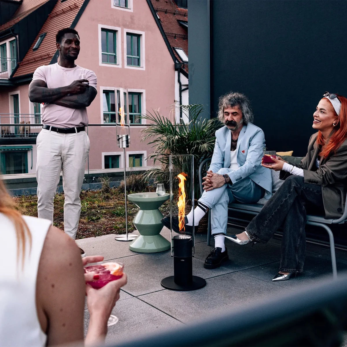 SPIN 1500 Lantern - Tabletop Bioethanol Fire - image 2