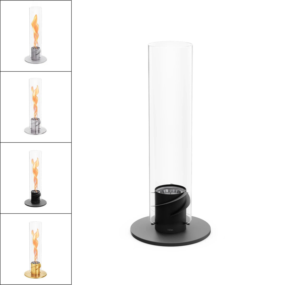 SPIN Lantern 1200 Bioethanol Fire - Tabletop Bioethanol Fire