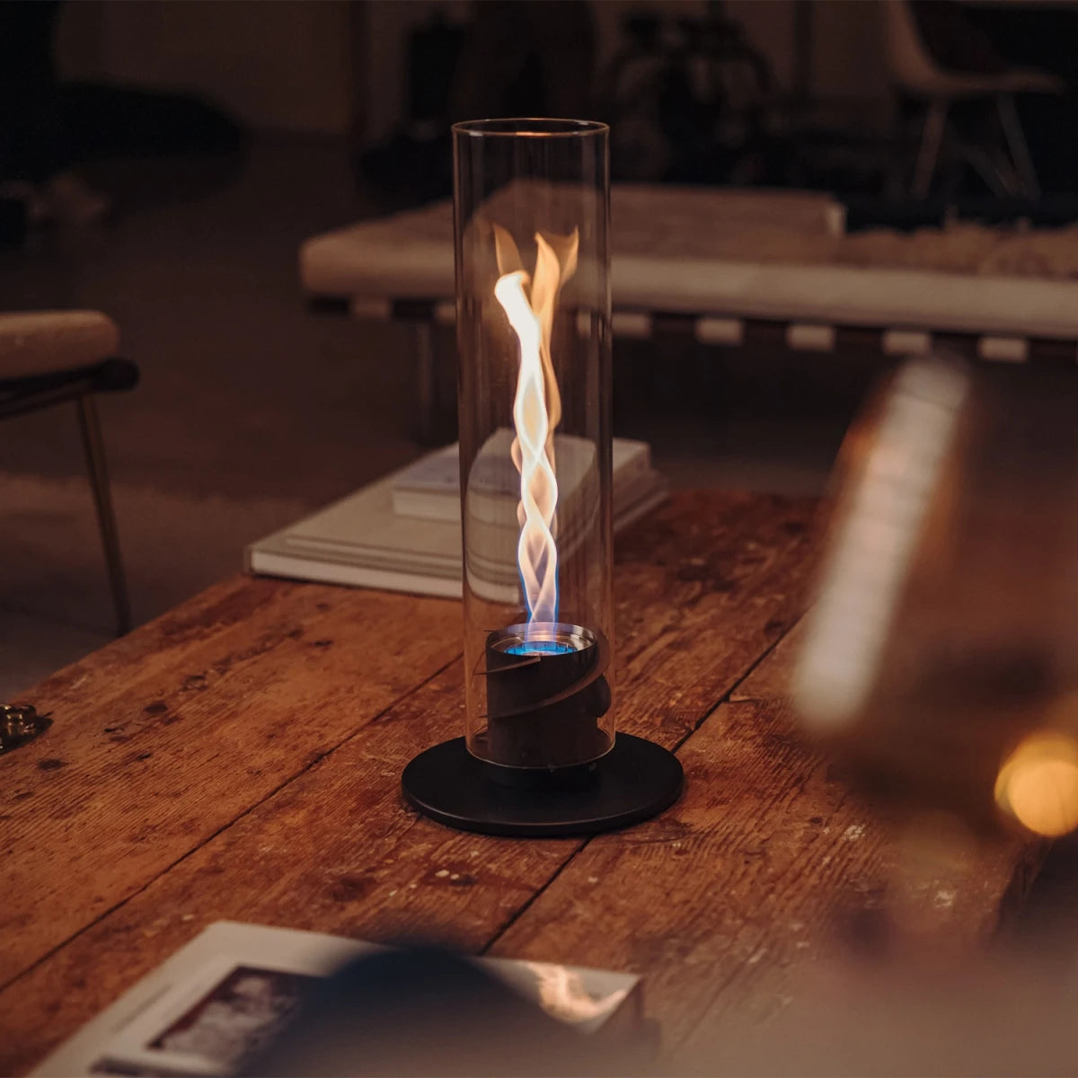 SPIN Lantern 1200 Bioethanol Fire - Tabletop Bioethanol Fire - image 4