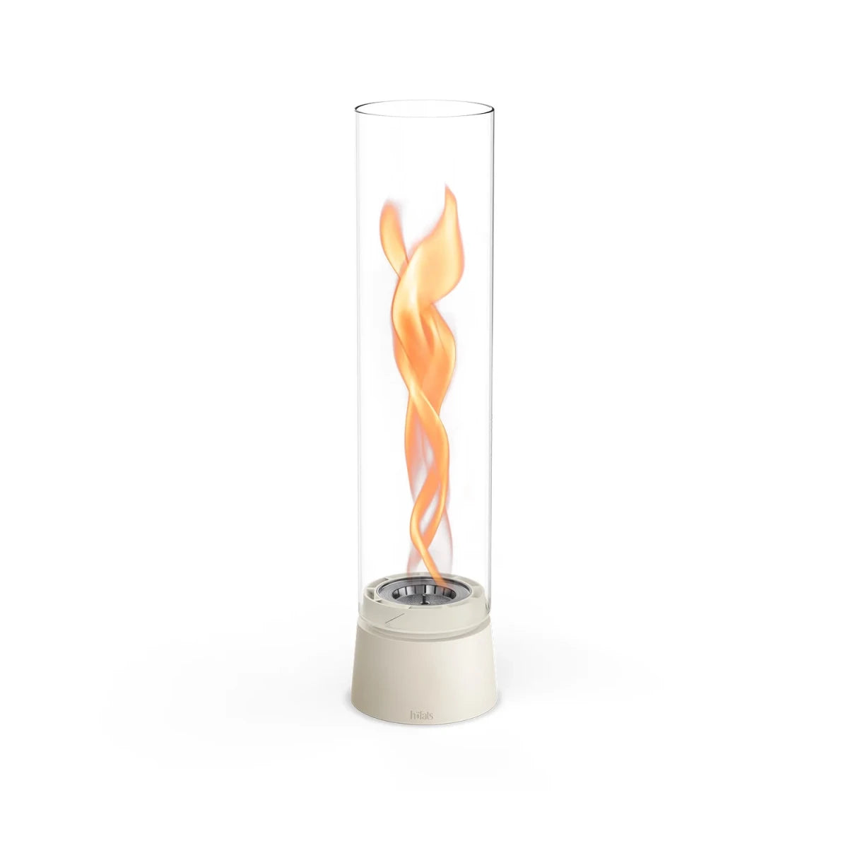 SPIN air 1200 Tabletop Fireplace cream - Tabletop Bioethanol Fire