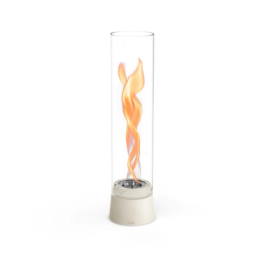 SPIN air 1200 Tabletop Fireplace cream - Tabletop Bioethanol Fire