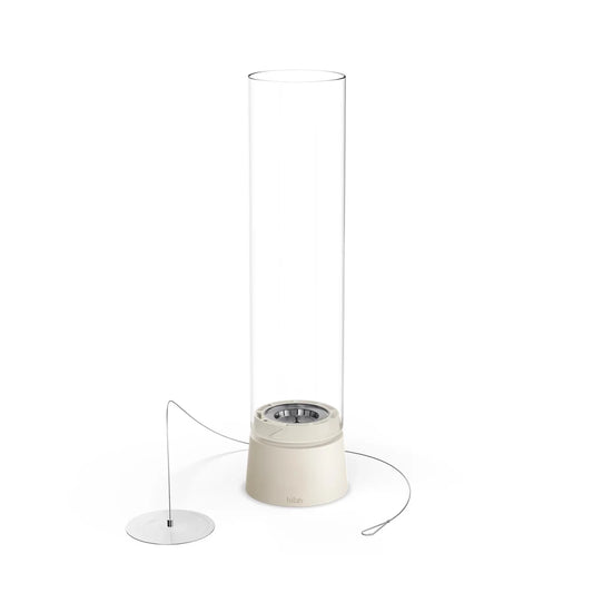 SPIN air 1200 Tabletop Fireplace cream - Tabletop Bioethanol Fire - image 2