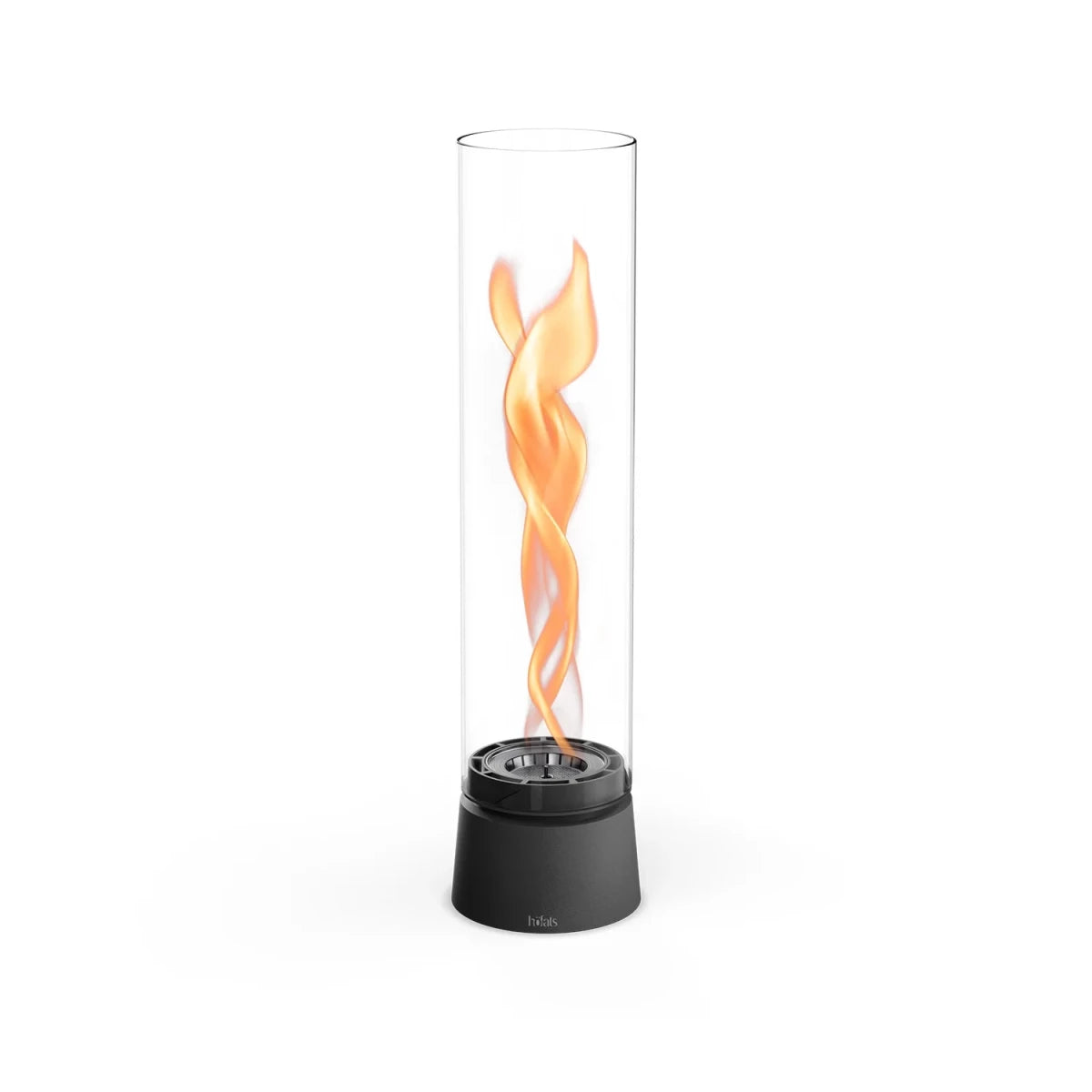 SPIN air 1200 Tabletop Fireplace matte black - Tabletop Bioethanol Fire