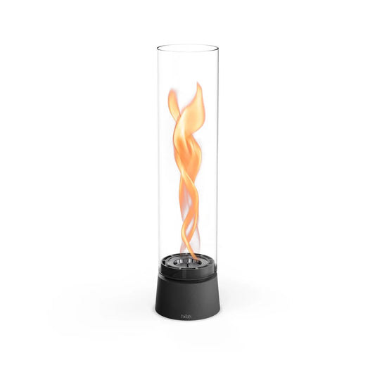 SPIN air 1200 Tabletop Fireplace matte black - Tabletop Bioethanol Fire