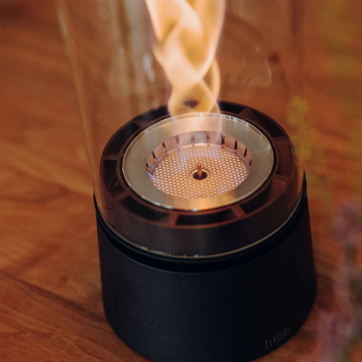 SPIN air 1200 Tabletop Fireplace matte black - Tabletop Bioethanol Fire - image 7