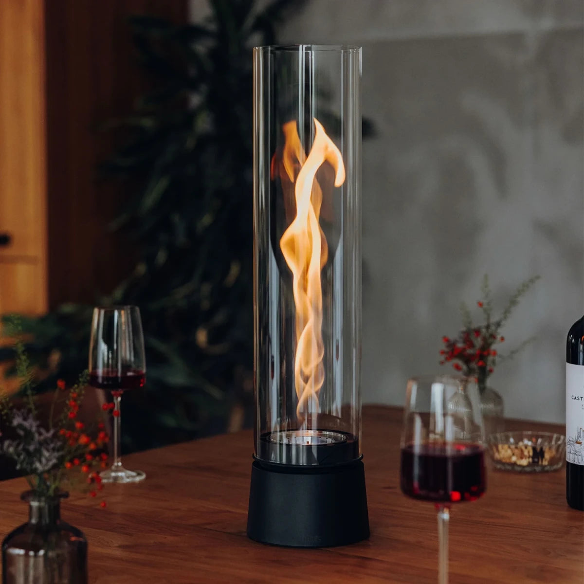 SPIN air 1200 Tabletop Fireplace matte black - Tabletop Bioethanol Fire - image 8
