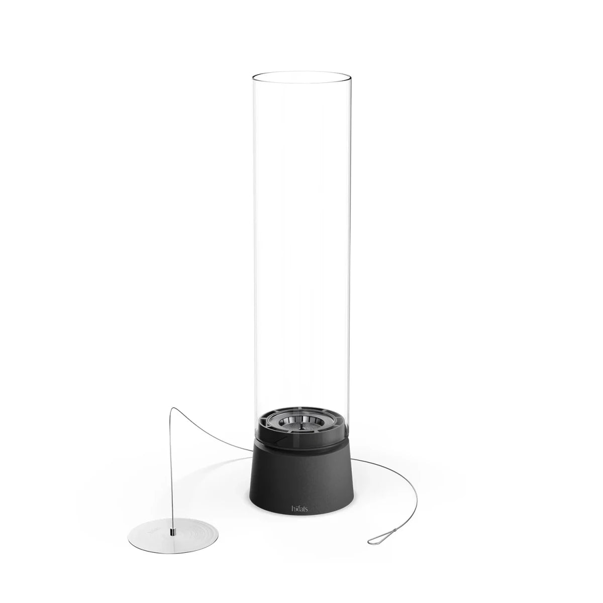 SPIN air 1200 Tabletop Fireplace matte black - Tabletop Bioethanol Fire - image 4