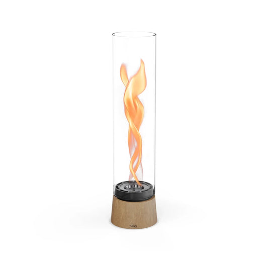 SPIN air 1200 Tabletop fireplace oak - Tabletop Bioethanol Fire