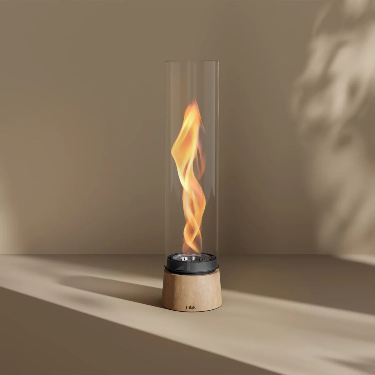 SPIN air 1200 Tabletop fireplace oak - Tabletop Bioethanol Fire - image 4