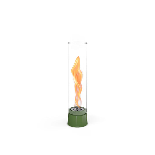 SPIN Air 900 - Green Tabletop Bioethanol Fireplace - Tabletop Bioethanol Fire