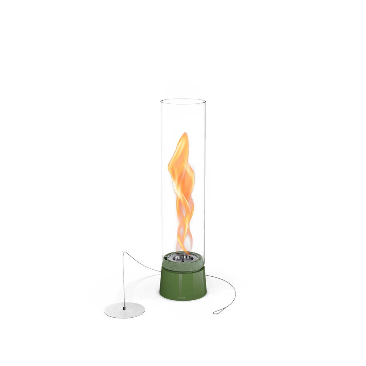 SPIN Air 900 - Green Tabletop Bioethanol Fireplace - Tabletop Bioethanol Fire - image 2