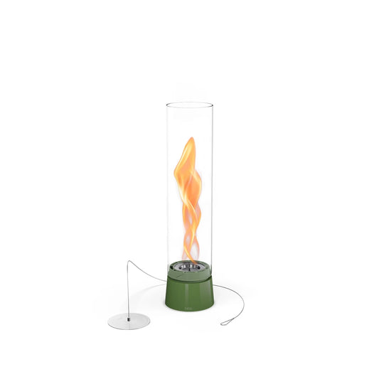 SPIN Air 900 - Green Tabletop Bioethanol Fireplace - Tabletop Bioethanol Fire - image 2